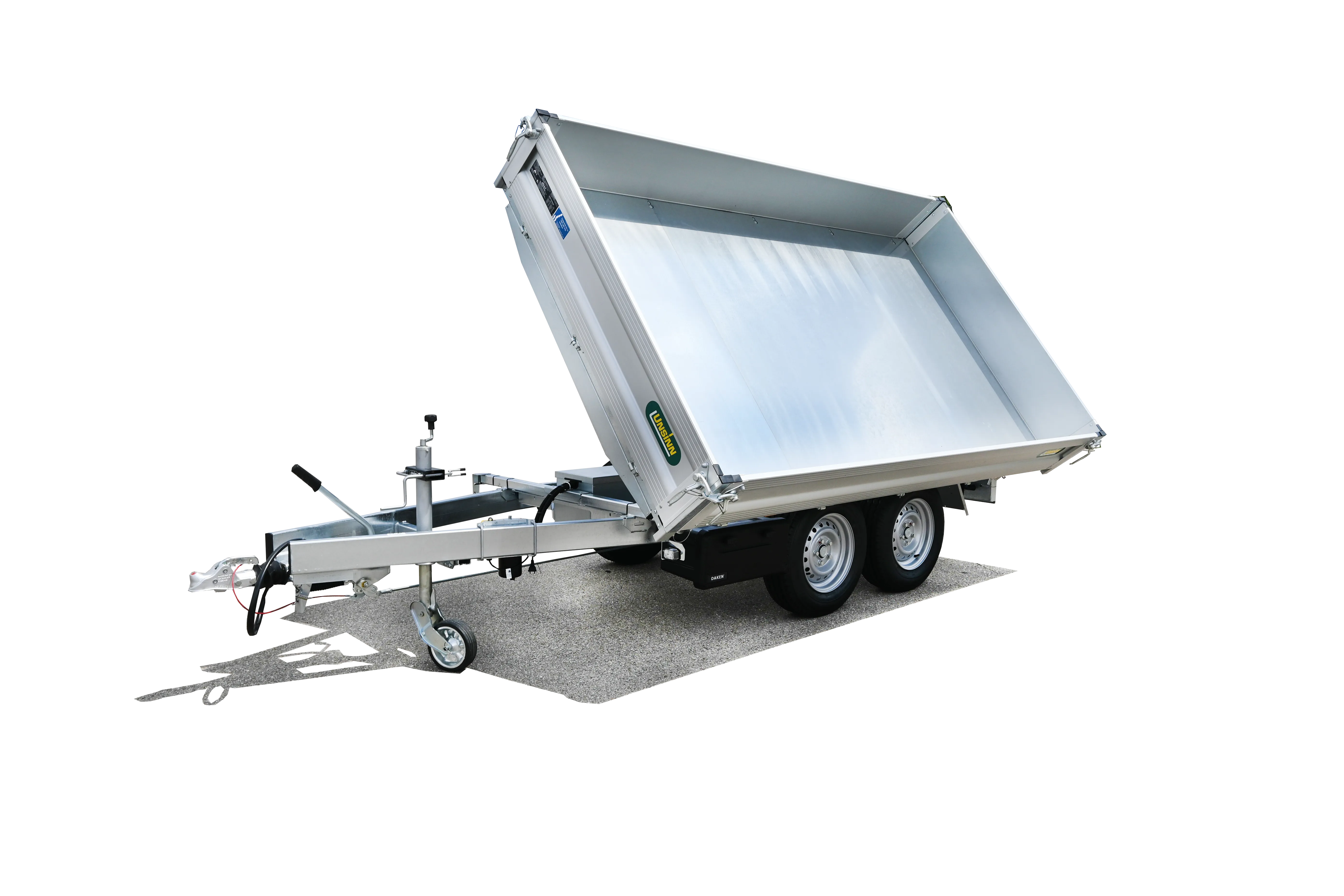 UNSINN Dreiseitenkipper UDK 2715-26-14 Tandem-Anhänger mit Spinlock-System kaufen