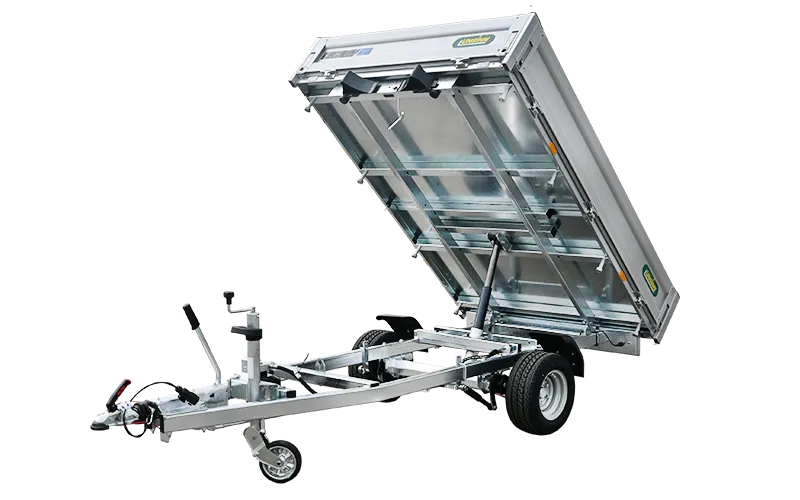 UNSINN Rückwärtskipper UHK 2315-15-10 Einachser-Anhänger Hasse Automobile Walsrode